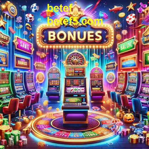 Descubra os Jogos de Bônus no Betef: Diversão e Oportunidades de Ganhos