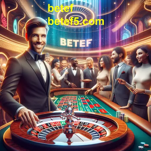 A Experiência de Jogar Casino Ao Vivo no Betef