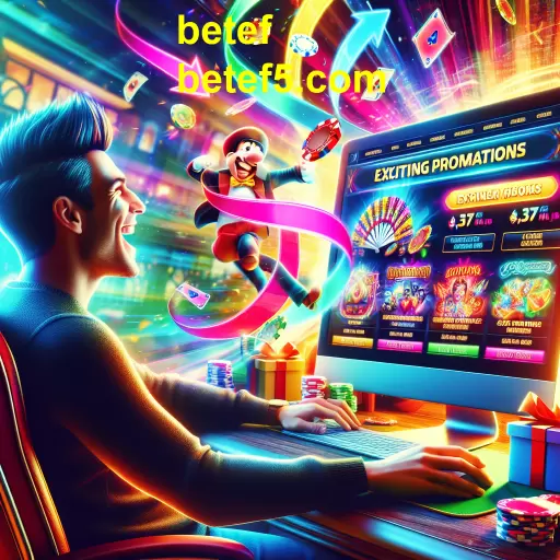Desfrutando das Promoções no Betef: Uma Oportunidade Imperdível