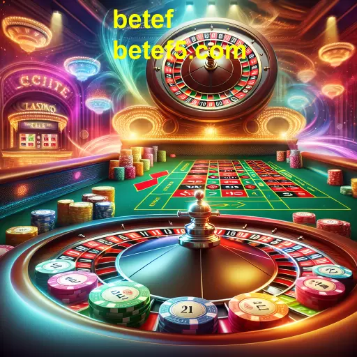 Descubra a Emoção da Roleta no Betef